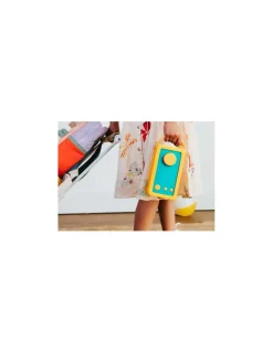 Lunii Coque Odile Jaune électrique -