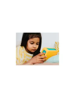 Lunii Coque Odile Jaune électrique -