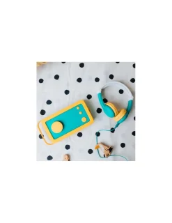 Lunii Coque Odile Jaune électrique -