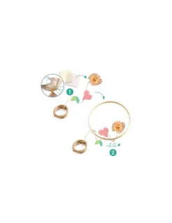 Djeco Couronne décorative à créer Dalia - Do It Yourself