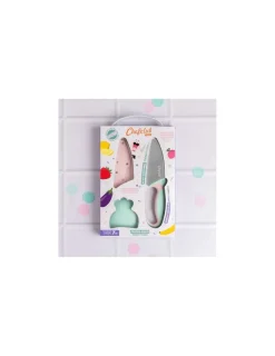 Chefclub kids Couteau du chef pastel -