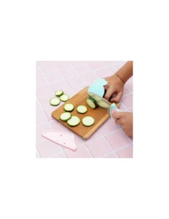 Chefclub kids Couteau du chef pastel -