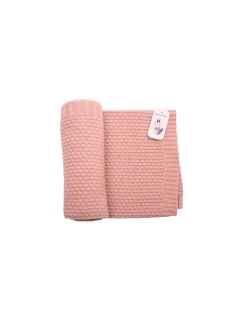 Moulin Roty Couverture laine tricotée Après la pluie -