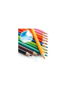 Enfant Djeco Crayon aquarellable classique -