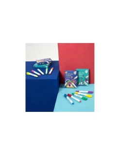 Super Petit Crayons de cire lavables Néon -