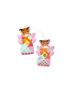 Djeco Créer avec des stickers Brillants -