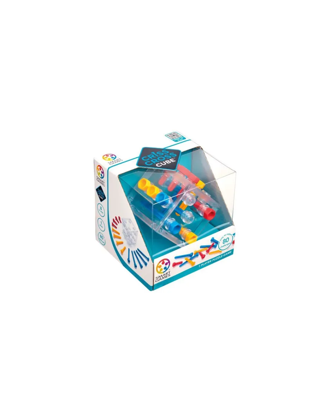 Enfant Smart games Criss Cross Cube - Smartgames