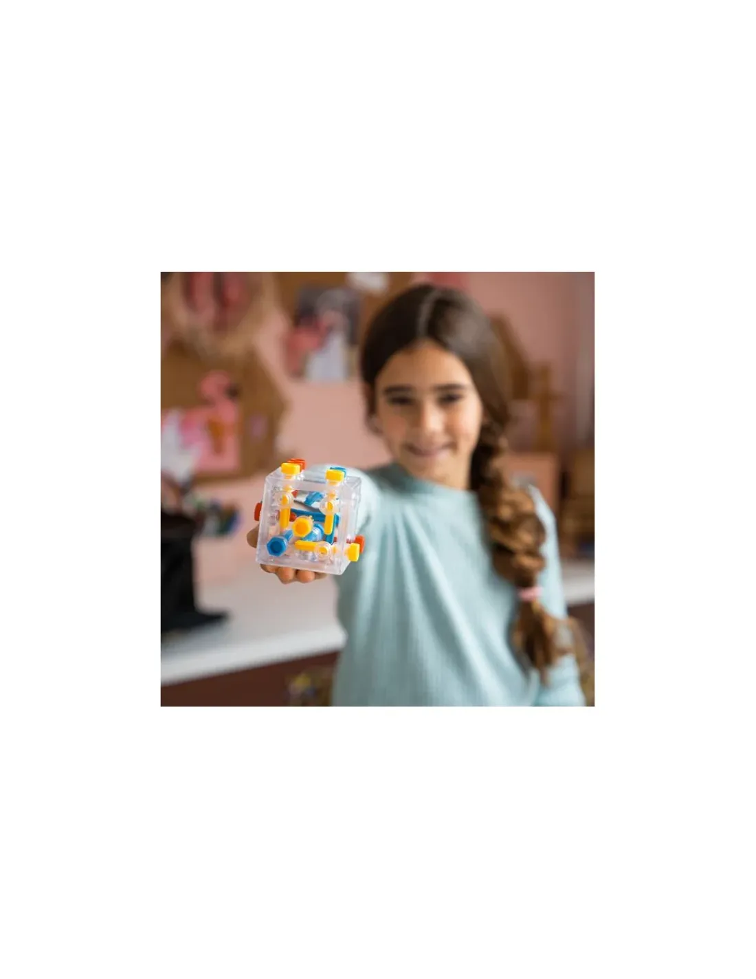 Enfant Smart games Criss Cross Cube - Smartgames