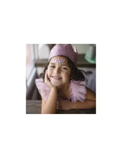 Enfant Great Pretenders Cristaux autocollants licorne pour le visage -