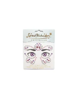 Enfant Great Pretenders Cristaux autocollants princesse papillon -