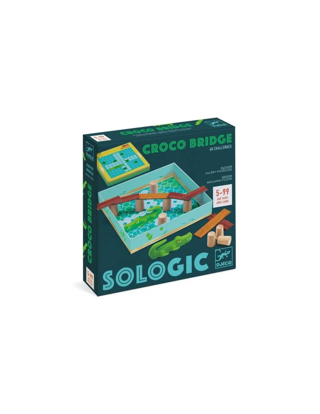 Enfant Djeco Croco Bridge Sologic -