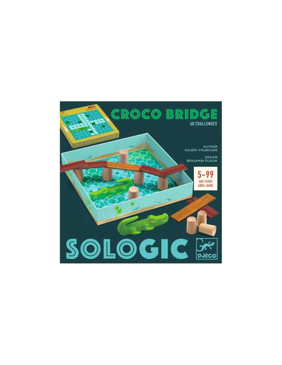 Enfant Djeco Croco Bridge Sologic -