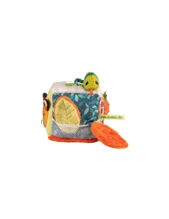 Moulin Roty Cube d'activités Dans la jungle -