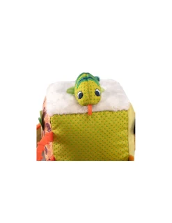 Moulin Roty Cube d'activités Dans la jungle -