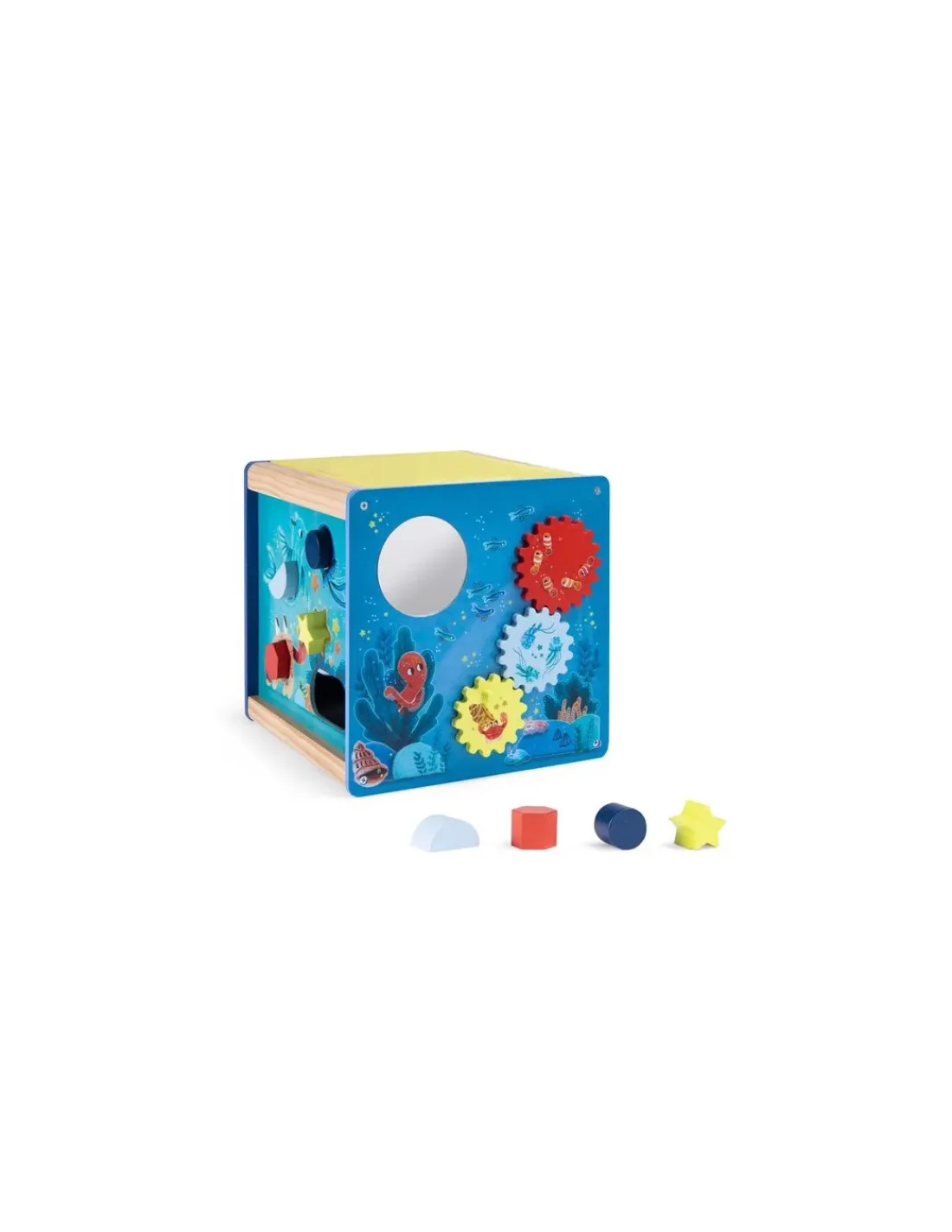 Moulin Roty Cube d'activités Les Aventures de Paulie -