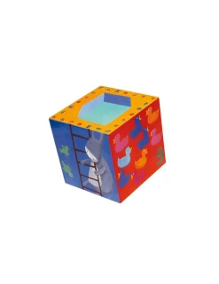 Djeco Cubes à empiler rigolos -