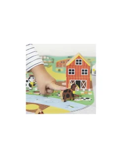 Janod Cubes Campagne Cross Roads -