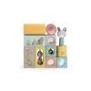 Moulin Roty Cubes d'activités Trois petits lapins -