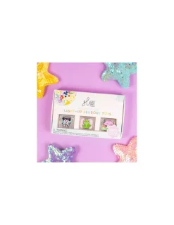 Glo Pals Cubes lumineux Monde féérique -