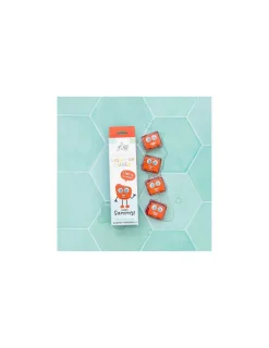 Glo Pals Cubes lumineux rouges Sammy -