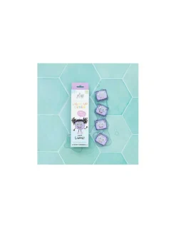 Glo Pals Cubes lumineux violets Lila -