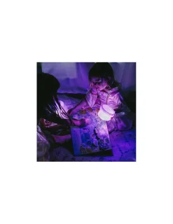 Glo Pals Cubes lumineux violets Lila -