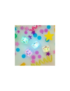 Glo Pals Cubes lumineux violets Lila -