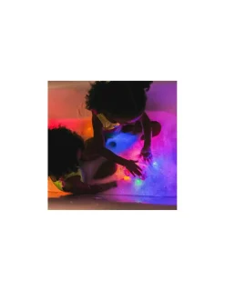 Glo Pals Cubes lumineux violets Lila -