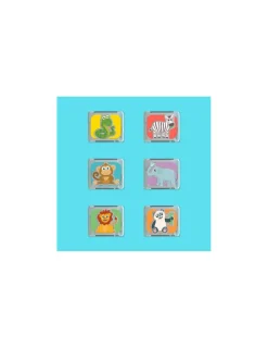 Glo Pals Cubes lumineux Zoo -