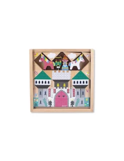 Janod Cubes Royaume enchanté Cross Roads -