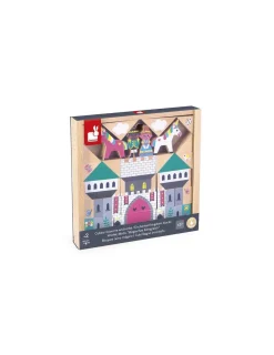 Janod Cubes Royaume enchanté Cross Roads -