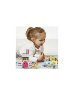 Janod Cubes Royaume enchanté Cross Roads -