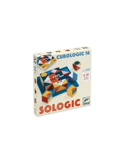 Djeco Cubologic 16 Sologic -