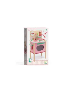 Enfant Djeco Cuisine la cuisinière de Lila -