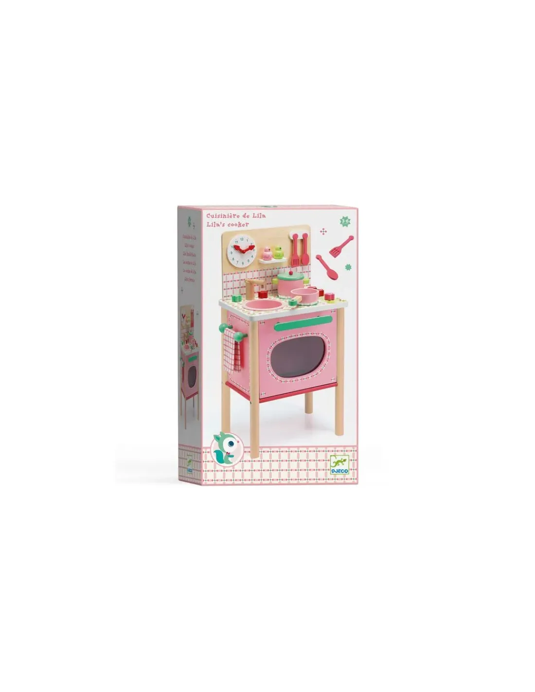 Enfant Djeco Cuisine la cuisinière de Lila -