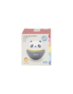 Tiger Tribe Culbuto et animal à roulettes panda -