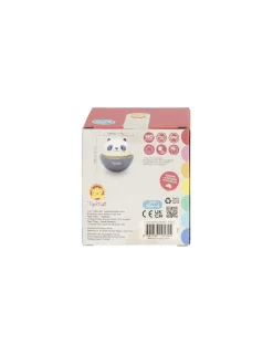 Tiger Tribe Culbuto et animal à roulettes panda -