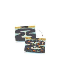 Djeco Décalcomanies Asphalte -