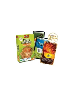 Enfant Bioviva Défis nature animaux extraordinaires -