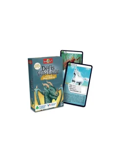 Enfant Bioviva Défis nature créatures légendaires -