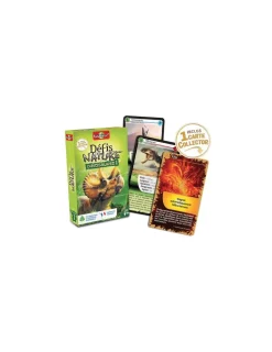 Enfant Bioviva Défis nature dinosaures vert -