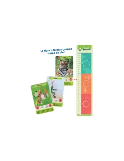 Enfant Bioviva Défis nature junior Mystères de la jungle -