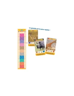 Enfant Bioviva Défis nature junior Rois de la savane -