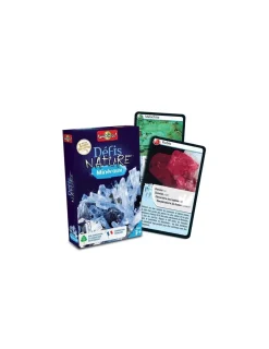 Enfant Bioviva Défis nature minéraux -