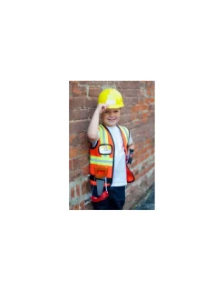 Enfant Great Pretenders Déguisement chef de chantier 4-6 ans -