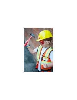 Enfant Great Pretenders Déguisement chef de chantier 4-6 ans -