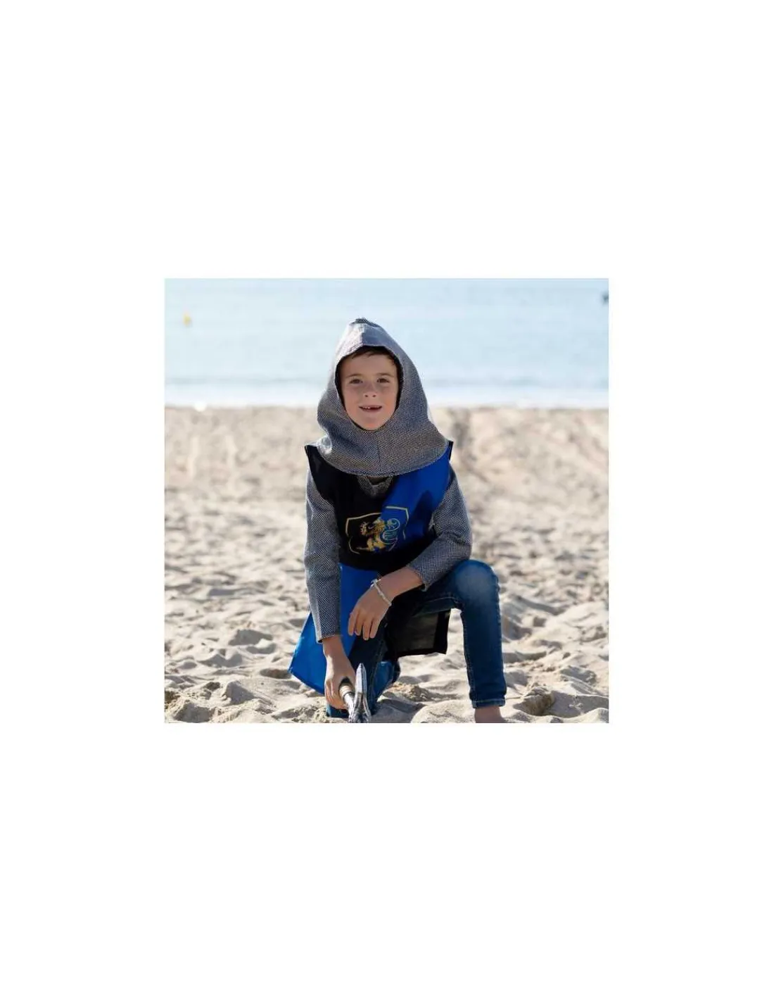 Labay Déguisement chevalier Richard 5-7 ans -