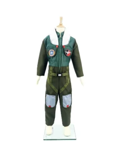 Labay Déguisement de parachutiste 5-7 ans -