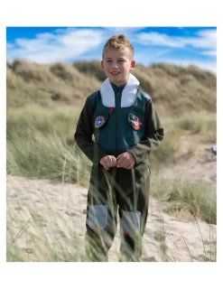 Labay Déguisement de parachutiste 5-7 ans -