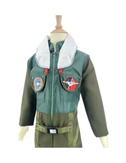 Labay Déguisement de parachutiste 5-7 ans -